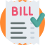 Utility Bill Icon